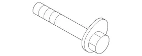 0029908600 Mercedes-benz Genuine Shock Upper Bolt