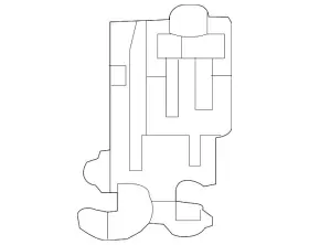 Mercedes-benz 002995477764 Genuine Bracket