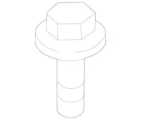 006-990-09-00 Mercedes-benz Genuine Mount Bolt