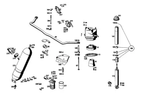100-326-10-81 Mercedes-benz Genuine Mount Shock Absorber Vlrub