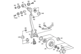 Mercedes-benz 116-333-40-14-64 Genuine Mercedes-benz Plain Bearing