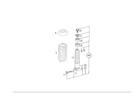 124-320-04-56 Mercedes-benz Genuine Fastening Parts 124-320-04-56 Mercedes-benz Genuine Fastening Parts