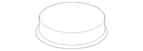 Mercedes-benz 171-323-00-38 Genuine Mercedes-benz Dust Cap