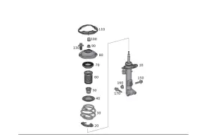 172-327-00-86 Mercedes-benz Genuine Shielding