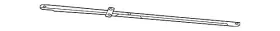 190-524-02-47 Mercedes-benz Genuine Strut Bracket 190-524-02-47 Mercedes-benz Genuine Strut Bracket