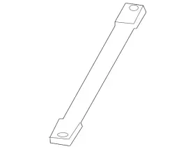 190-524-45-00 Mercedes-benz Genuine Suspension Strut Brace