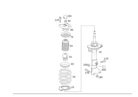 204-323-04-38 Mercedes-benz Genuine Dust Cap 204-323-04-38 Mercedes-benz Genuine Dust Cap