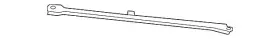 205-524-00-47 Mercedes-benz Genuine Diagonal Brace