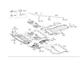 205-524-15-47 Mercedes-benz Genuine Strut