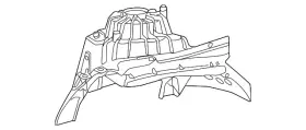 Mercedes-benz 206-620-23-01 Genuine Mercedes-benz Suspension Strut Tower