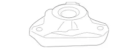 Mercedes-benz 212-323-05-20 Genuine Mercedes-benz Strut Mount