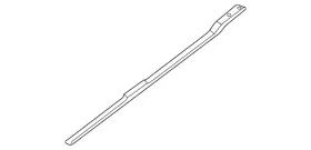 213-520-24-00 Mercedes-benz Genuine Strut Bar