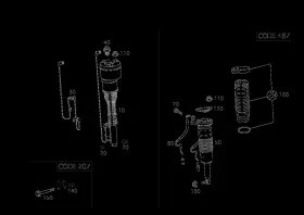 221-327-02-95 Mercedes-benz Genuine Reinforcement