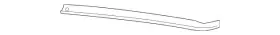 Mercedes-benz 223-628-36-00 Genuine Mercedes-benz Suspension Strut Brace