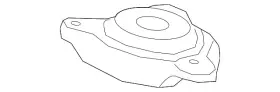 247-323-00-20-64 Mercedes-benz Genuine Strut Mount