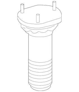 251-320-00-26 Mercedes-benz Genuine Suspension Strut Mount