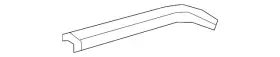 253-628-09-00 Mercedes-benz Genuine Suspension Strut Brace