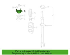 2533230020 Mercedes-benz Genuine Bearing Assembly #2