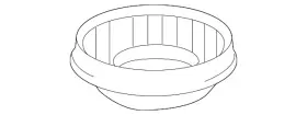 447-321-00-83 Mercedes-benz Genuine Strut Bearing