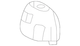 447-323-00-38 Mercedes-benz Genuine Cap