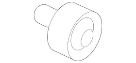 4473266700 Mercedes-benz Genuine Shock Bushing