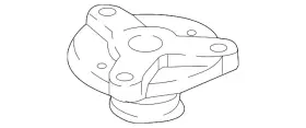 639-323-07-20 Mercedes-benz Genuine Strut Mount