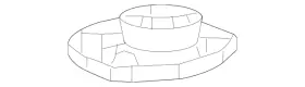 906-323-05-20-64 Mercedes-benz Genuine Strut Mount
