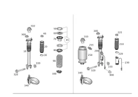 910123-010000 Mercedes-benz Genuine Hexagon Nut