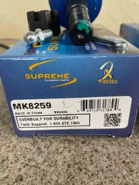 Mk8259 Mevotech - Set Of 2 Suspension Ball Joints #2