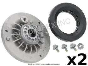 3144 Meyle 300 313 For Bmw 2011-2018 Strut Mount Front Left And Right 2 Pcs Warranty