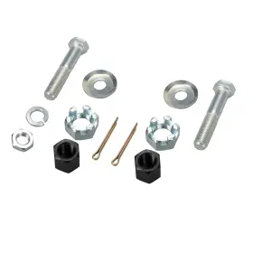 629015 Mid America Motorworks 1963 1982 Corvette Rear Upper And Lower Shock Mounting Kit