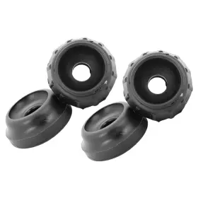 4m-321512335 Midnight Autoparts Rear Right And Left Suspension Strut Mounts 2pcs Set For Volkswagen Gol 20-09 1.6l