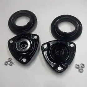 4m-48609-0r050 Midnight Autoparts Front Right And Left Suspension Strut Mounts 2pcs For Toyota Rav4 19-23 L4-2.5l