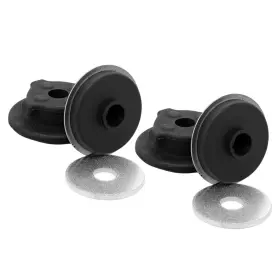 4m-4875552010 Midnight Autoparts Rear Left And Right Suspension Strut Mounts 2pcs Set For Toyota Yaris 22-06 1.5l