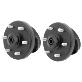 4m-51920sja013 Midnight Autoparts Front Left And Right Suspension Strut Mounts 2pcs Set Fits Acura Rl 2012-2009 3.7l
