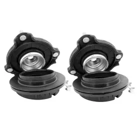 Midnight Autoparts 4m-54610l1000 Front Right And Left Suspension Strut Mounts 2pcs Set For Hyundai Sonata 26-20