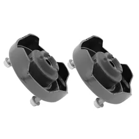 4m-rnx000014 Midnight Autoparts Front Left And Right Suspension Strut Mounts 2pcs For Land Rover Lr3 09-05