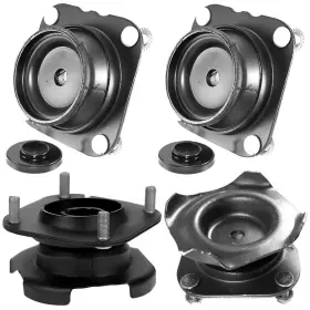 704998 Midnight Autoparts 704954 704999 Front And Rear Suspension Strut Mounts 4pcs Sets For Mazda 626 2002-2000