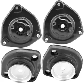 703936 Midnight Autoparts 705916 703935 Front And Rear Suspension Strut Mounts 4pcs Set For Hyundai Tiburon 08-03 V6-2.7l 703936 Midnight Autoparts 705916 703935 Front And Rear Suspension Strut Mounts 4pcs Set For Hyundai Tiburon 08-03 V6-2.7l