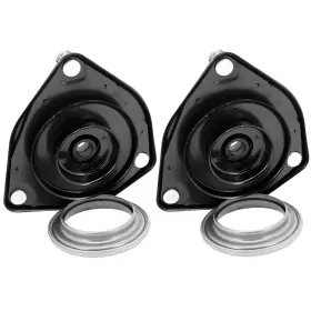 705916-k Midnight Autoparts Front Pair Of Suspension Strut Mounts 2pcs Set For Hyundai Tiburon 08-03 V6-2.7l