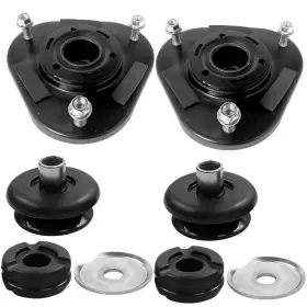 St-5957 Midnight Autoparts Front And Rear Suspension Strut Mounts 4pcs For Toyota Corolla 08-03 L4-1.8l