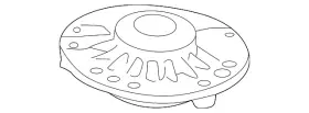 31-30-5-a04-c11 Mini Genuine Strut Mount