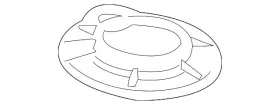 31-30-6-864-551 Mini Genuine Top Cover