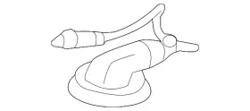 37-10-6-876-863 Mini Genuine Strut Upper Cover