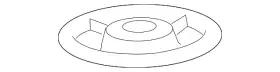 4040a077 Mitsubishi Genuine Seat