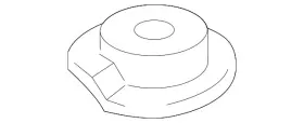 4040a287 Mitsubishi Genuine Spring Seat