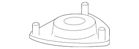 4060a134 Mitsubishi Genuine Strut Mount