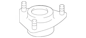 4060a417 Mitsubishi Genuine Strut Mount