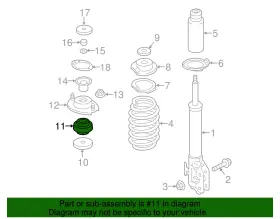 4060a445 Mitsubishi Genuine Insulator #2