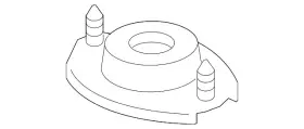4060a467 Mitsubishi Genuine Mount Plate